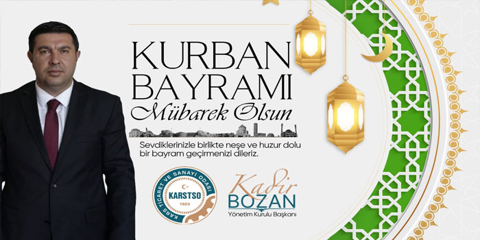 KATSO Başkanı Kadir Bozan’dan Birlik ve Beraberlik Dolu Bayram Mesajı