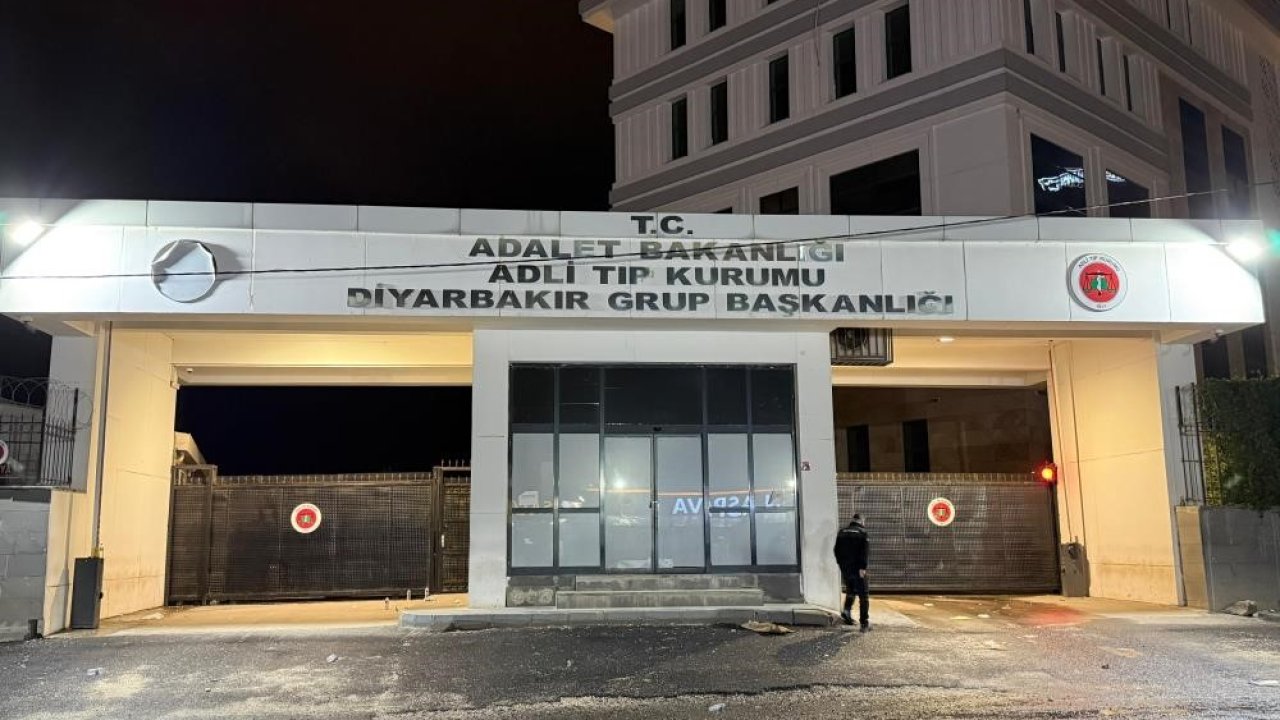 Diyarbakır’da silahlı saldırı: 1 ölü, 1 yaralı