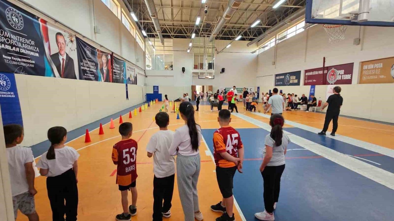 Yetenek avcıları Köşk’te 402 öğrenciyle buluştu
