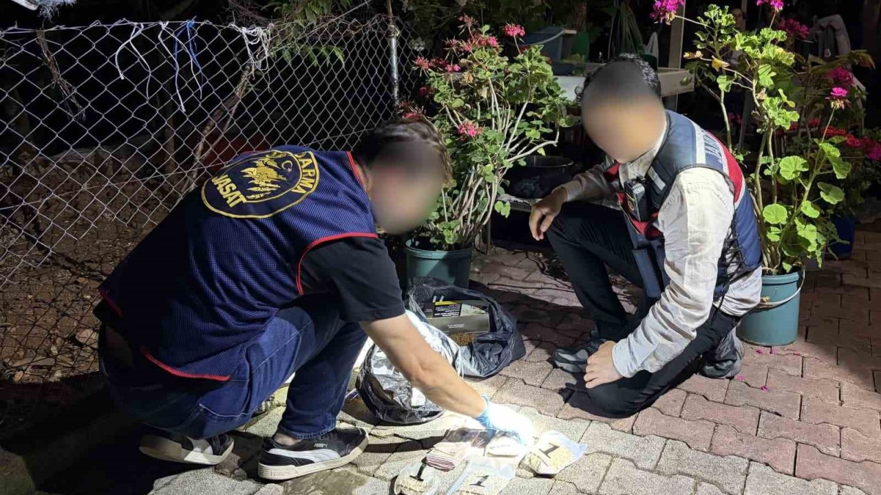 İskenderun’da uyuşturucu tacirine operasyon