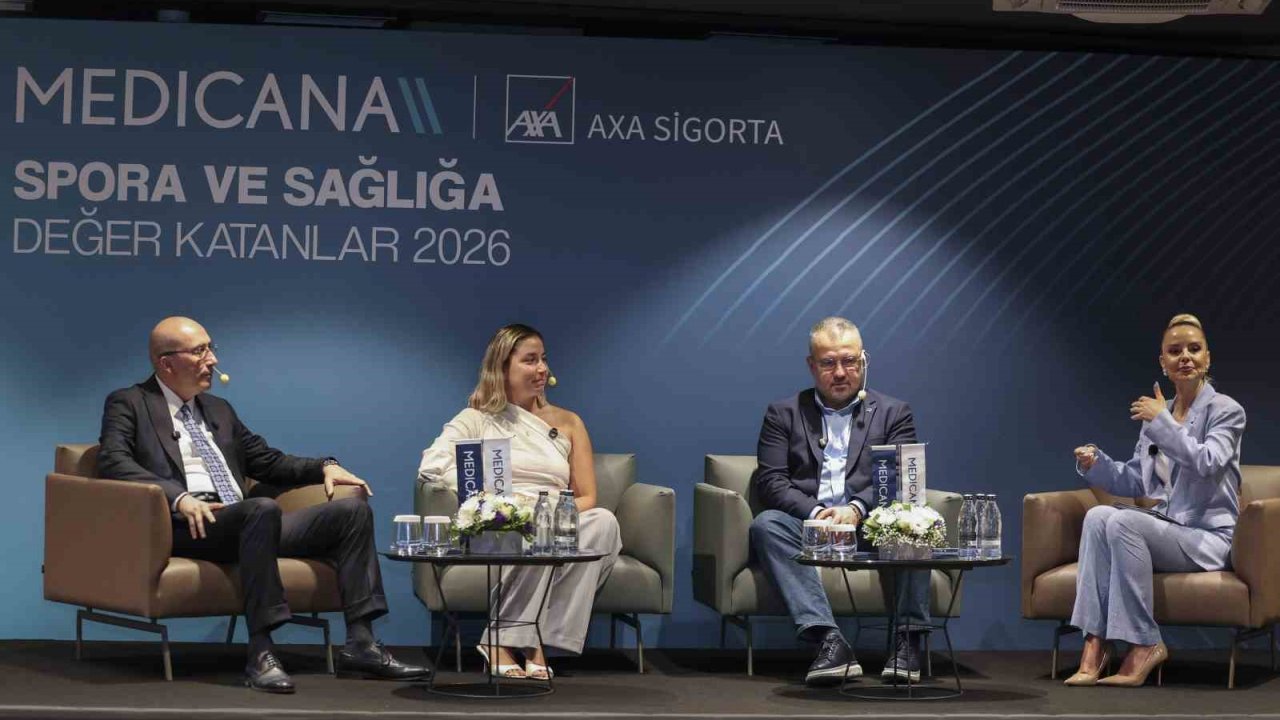 "Spora ve Sağlığa Değer Katanlar" Medicana Ataköy’de buluştu