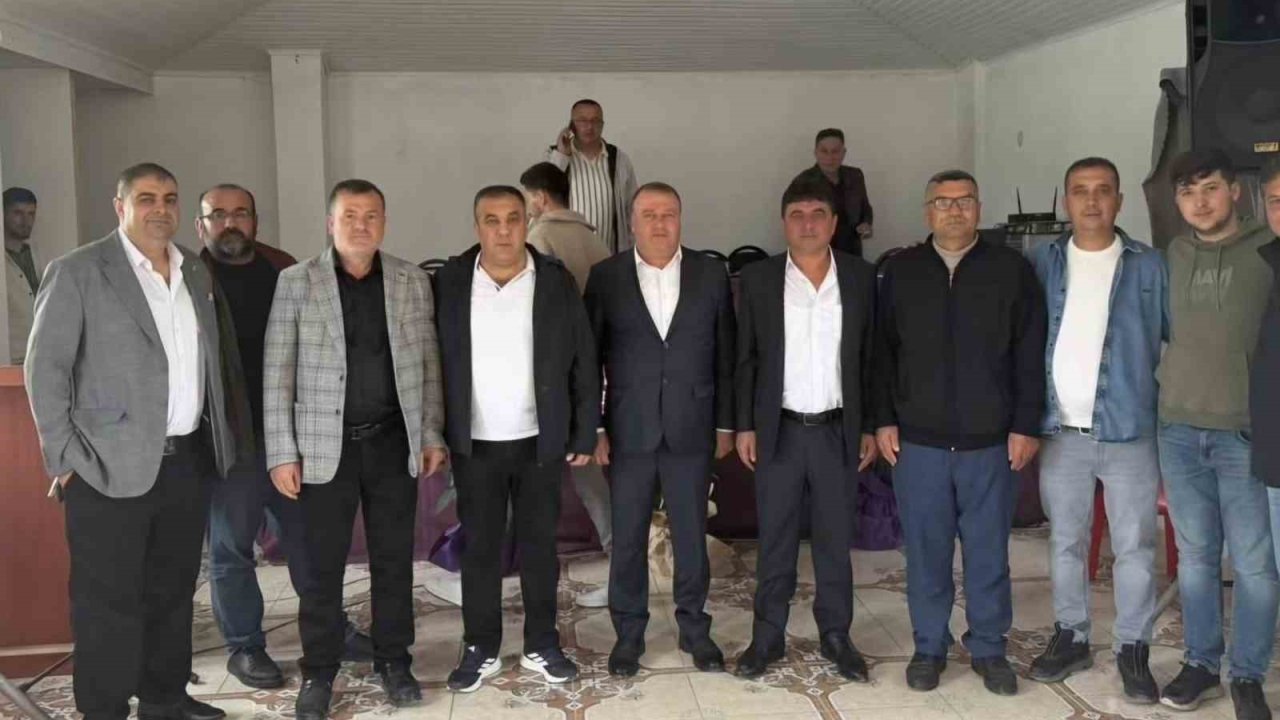 Hisarcık Taşıyıcılar Kooperatifinde Murat Zeytin güven tazeledi