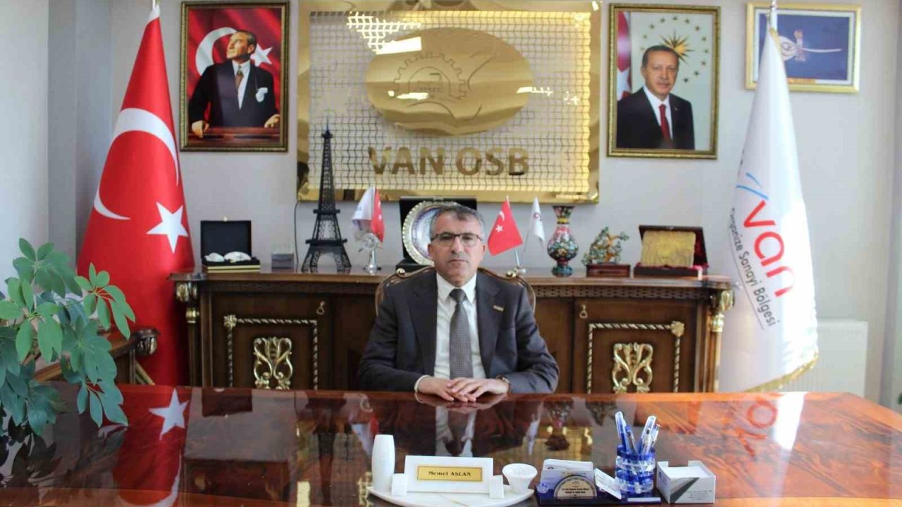 Başkan Memet Aslan’dan bayram mesajı