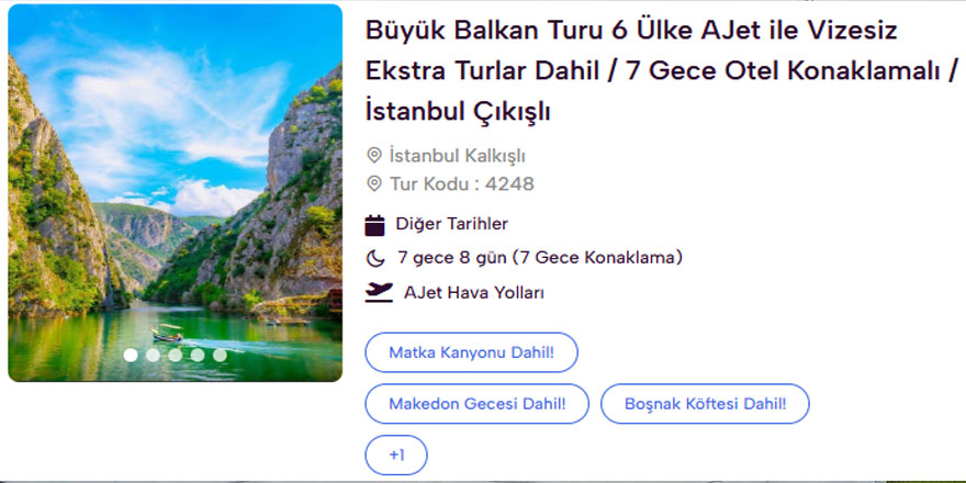 2026 Balkan Turları Rehberi: Tarih, Kültür ve Doğanın Buluştuğu Rota