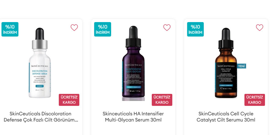 Skinceuticals: Cilt Bakımında Bilimsel Devrim ve Etkili Çözümler