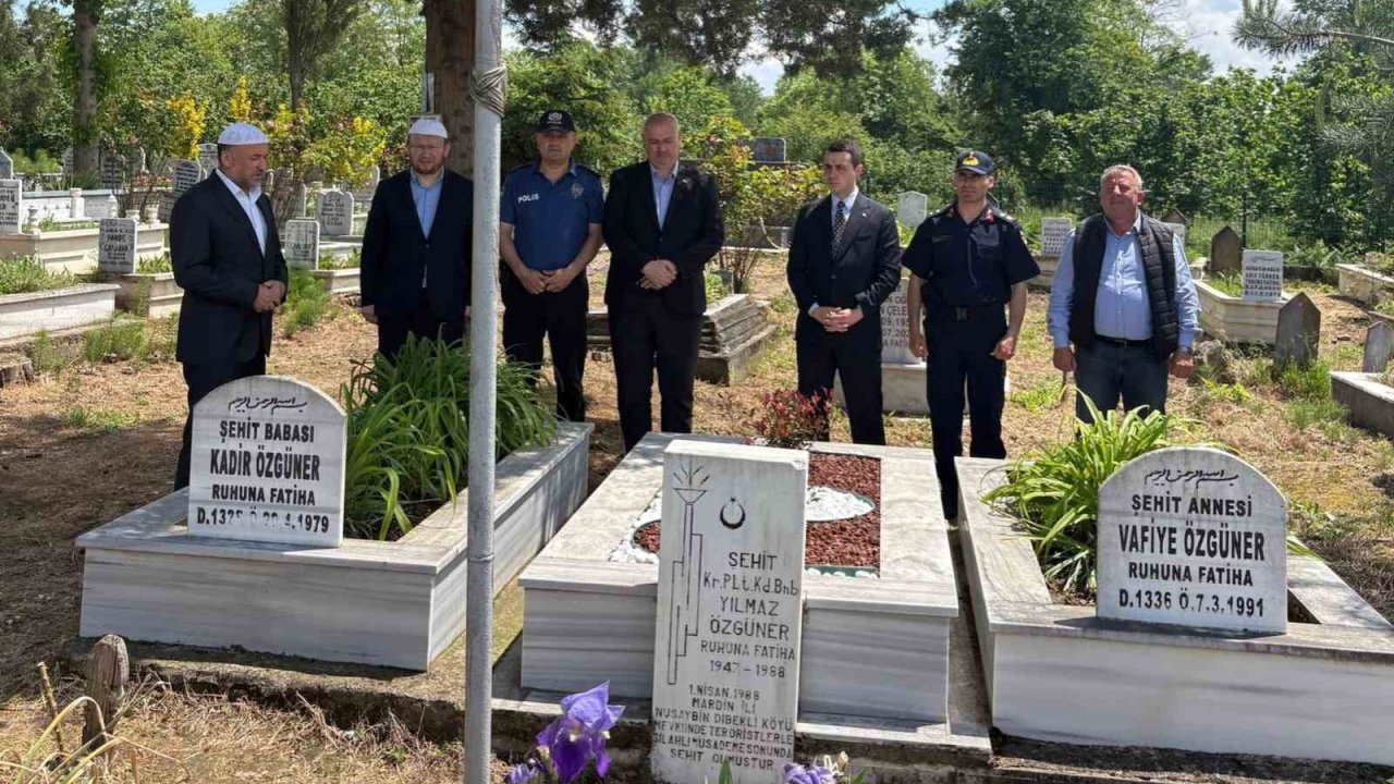 Kurban Bayramı’nda şehitler kabirleri başında anıldı