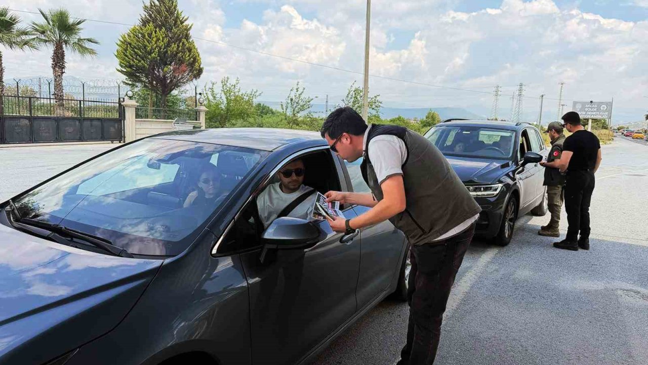 Tatilcilere ormancılardan ‘Yangın’ uyarısı