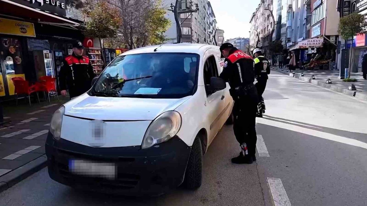 Bolu’da bir haftada 160 şüpheli gözaltına alındı