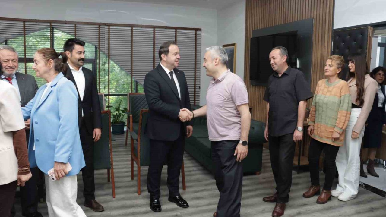 Zonguldak İl Milli Eğitim Müdürlüğünde bayramlaşma töreni