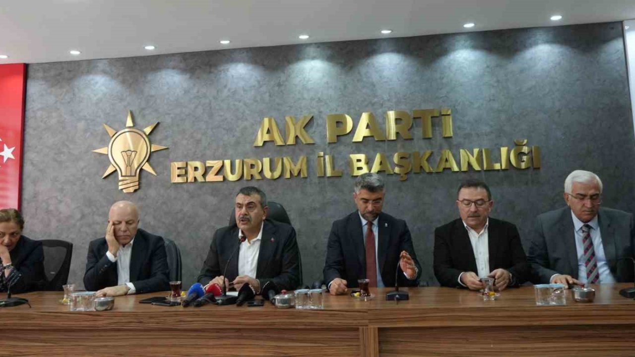 Milli Eğitim Bakanı Tekin’den stadyum için bayram sonrası müjdesi
