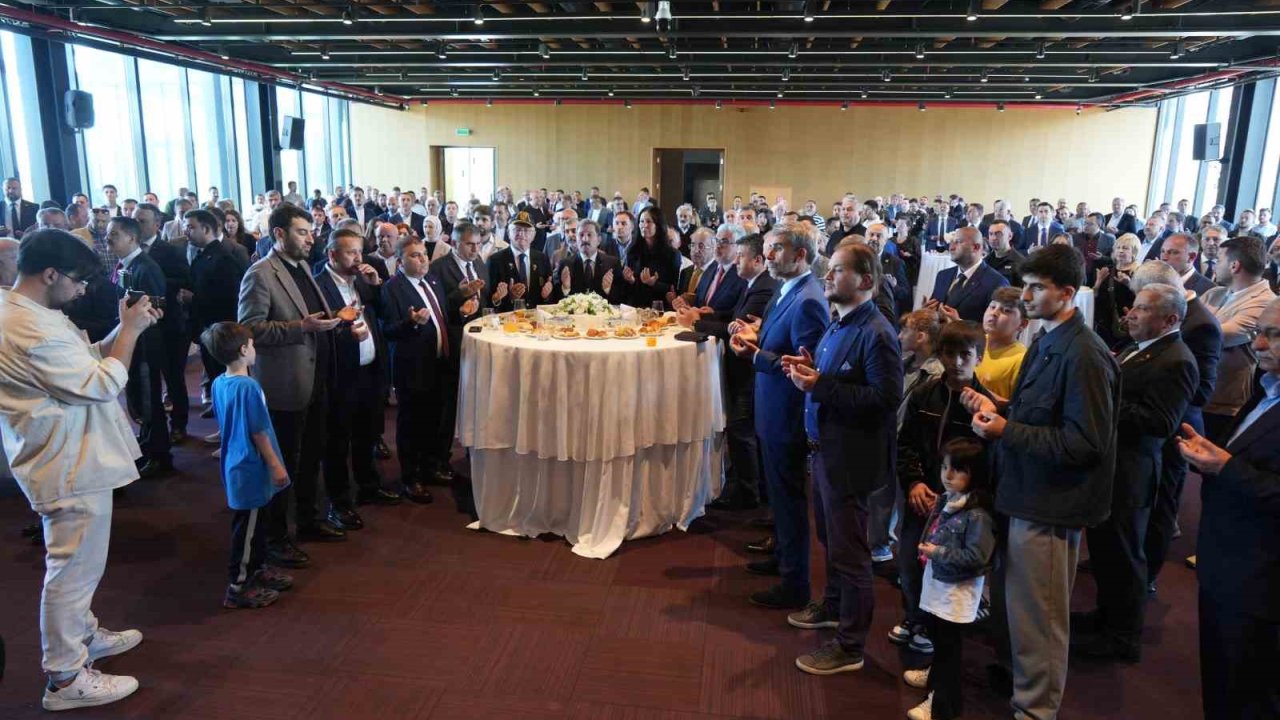 Samsun’da bayramlaşma