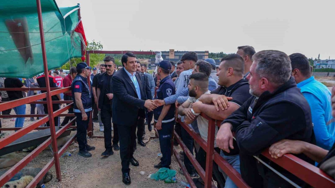 Şehitkamil’de Kurban Bayramı hazırlıkları tamamlandı