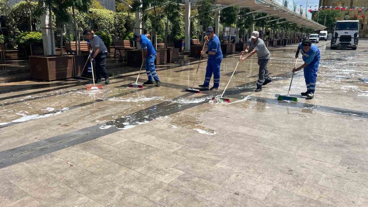Aydın’da Kurban Bayramı öncesi temizlik seferberliği