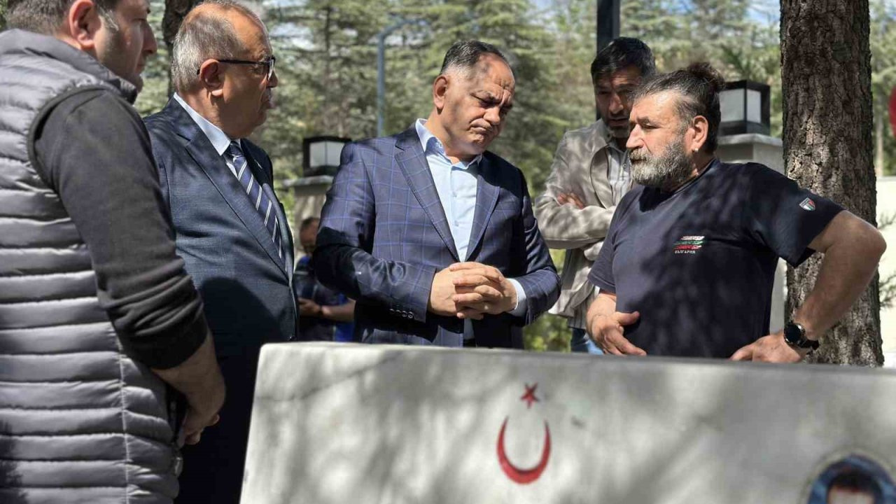 Çankırı’da şehitler dualarla anıldı