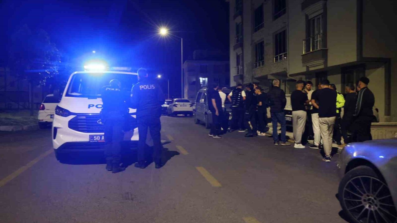 Nevşehir’de bir araçtan uzun namlulu silah mermileri çıktı