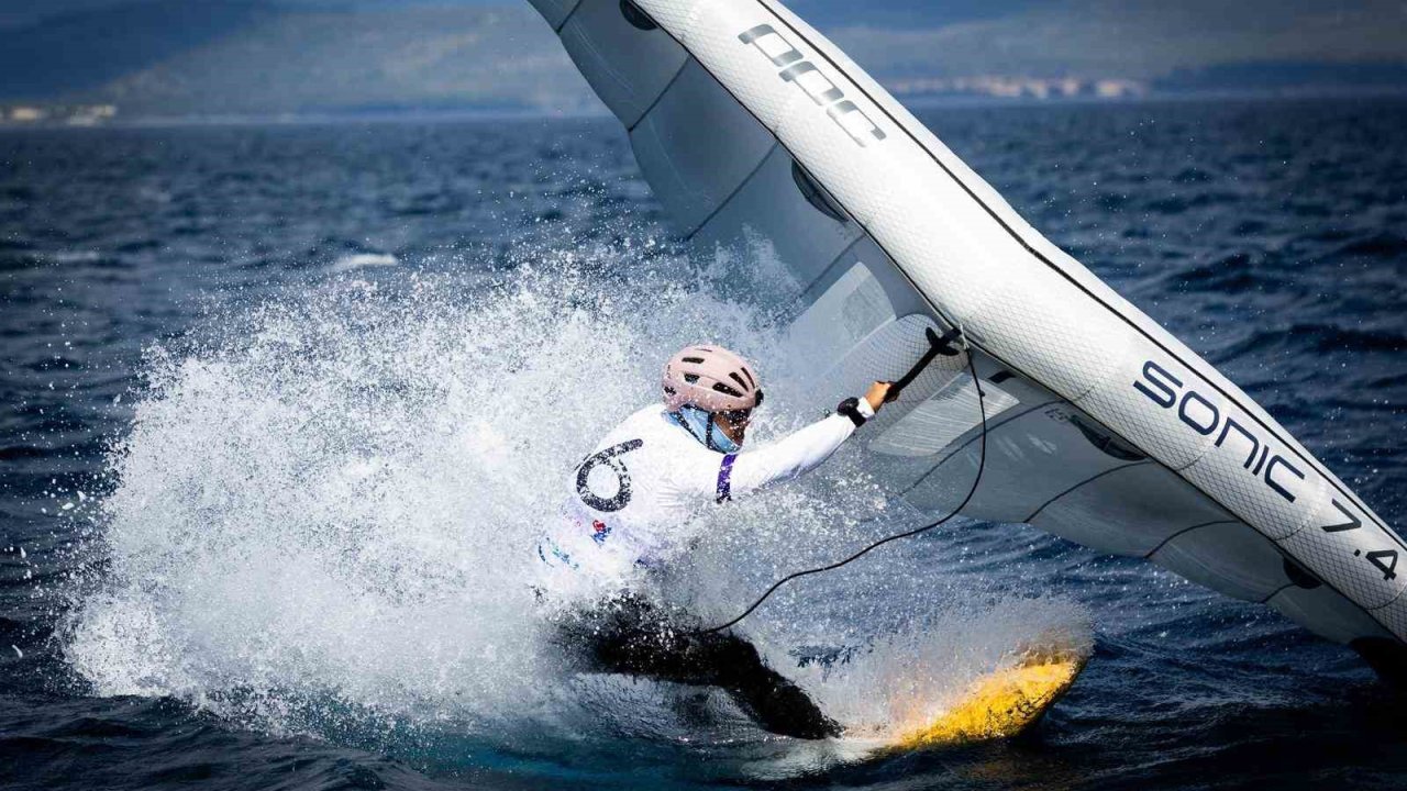 FTYF Formula Kite - Wingfoil yarışları bayramda da Didim’de devam ediyor