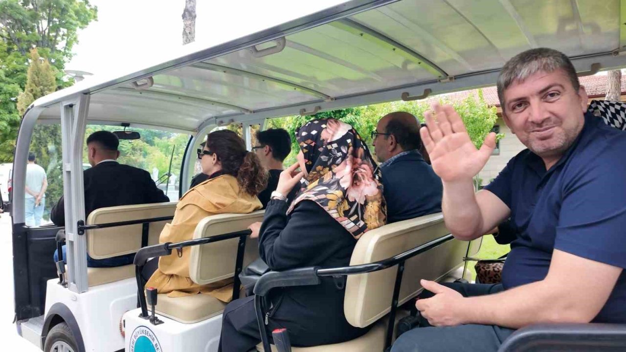 Büyükşehir’den Kurban Bayramı’nda mezarlıklarda insan odaklı örnek hizmet