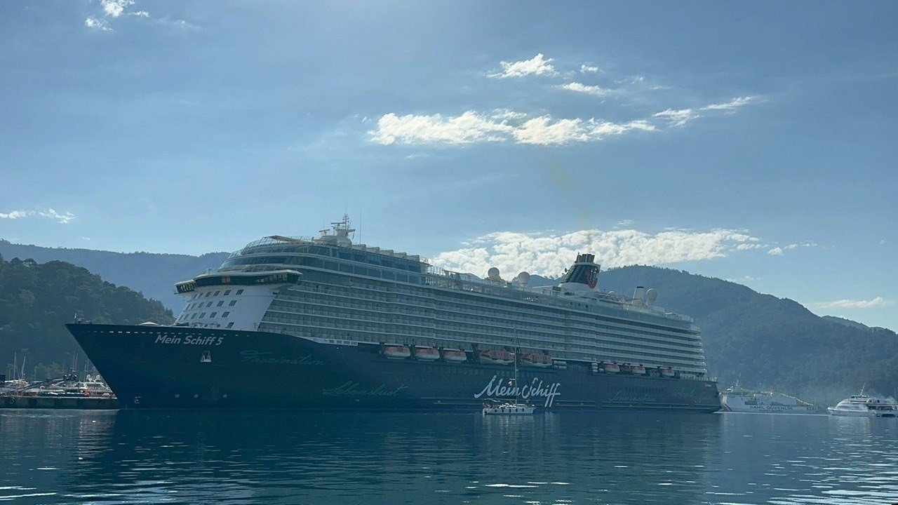 Marmaris’e Kurvaziyer bereketi