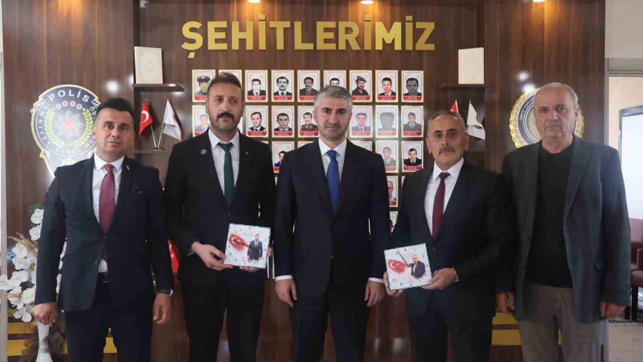 ASH Bakan Yardımcısı Tarıkdaroğlu’ndan EMŞAV’a bayram ziyareti