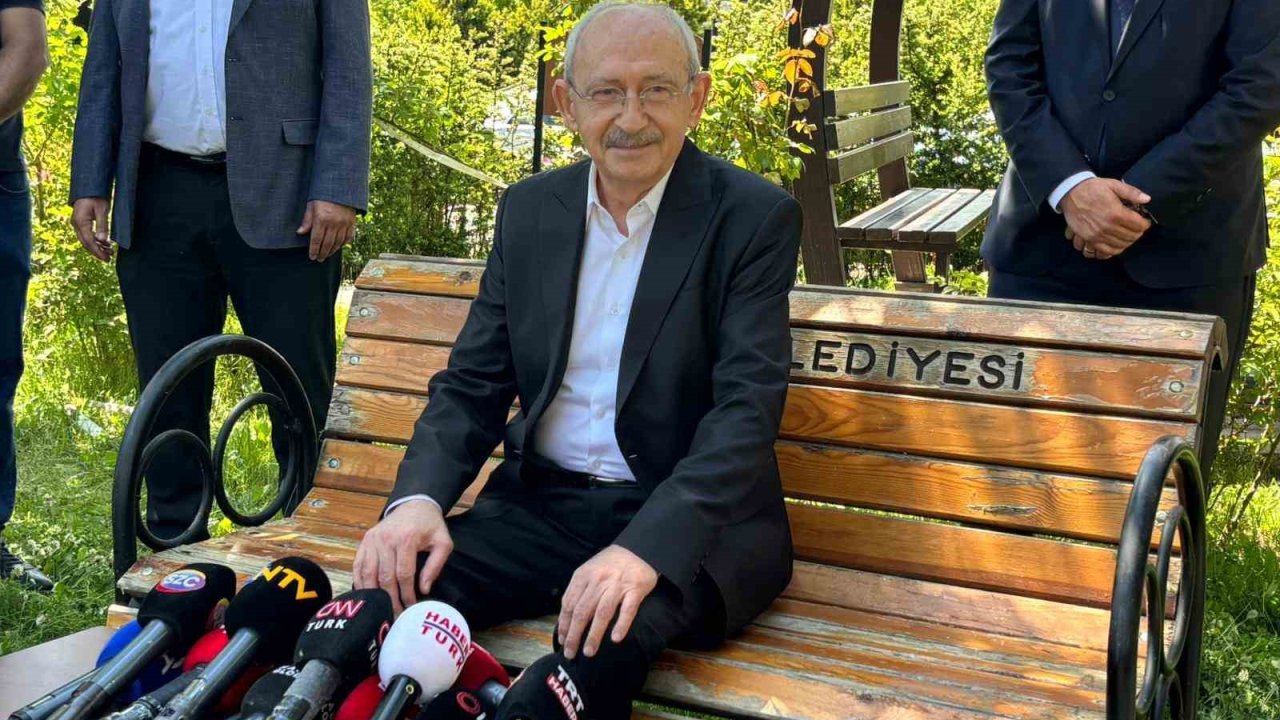 CHP Genel Başkanı Kılıçdaroğlu: "Kurultayın yasal zeminde yapılması lazım, tedbir kararı kalktıktan sonra kurultay yapılır"