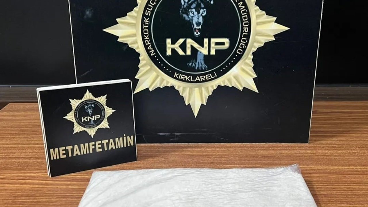 Kırklareli’nde uyuşturucu operasyonu: 3 tutuklama