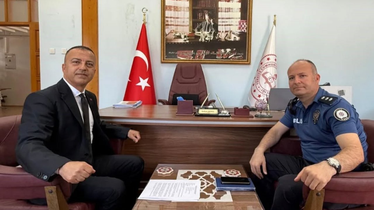 LGS öncesi Yenipazar’da koordinasyon toplantısı gerçekleştirildi