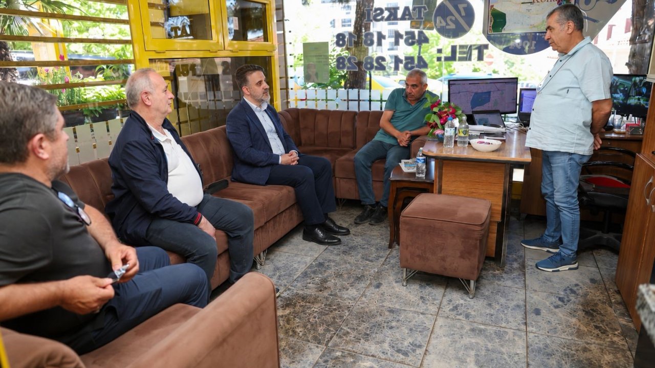 Başkan Vekili Biba’dan bayramda gönül ziyaretleri