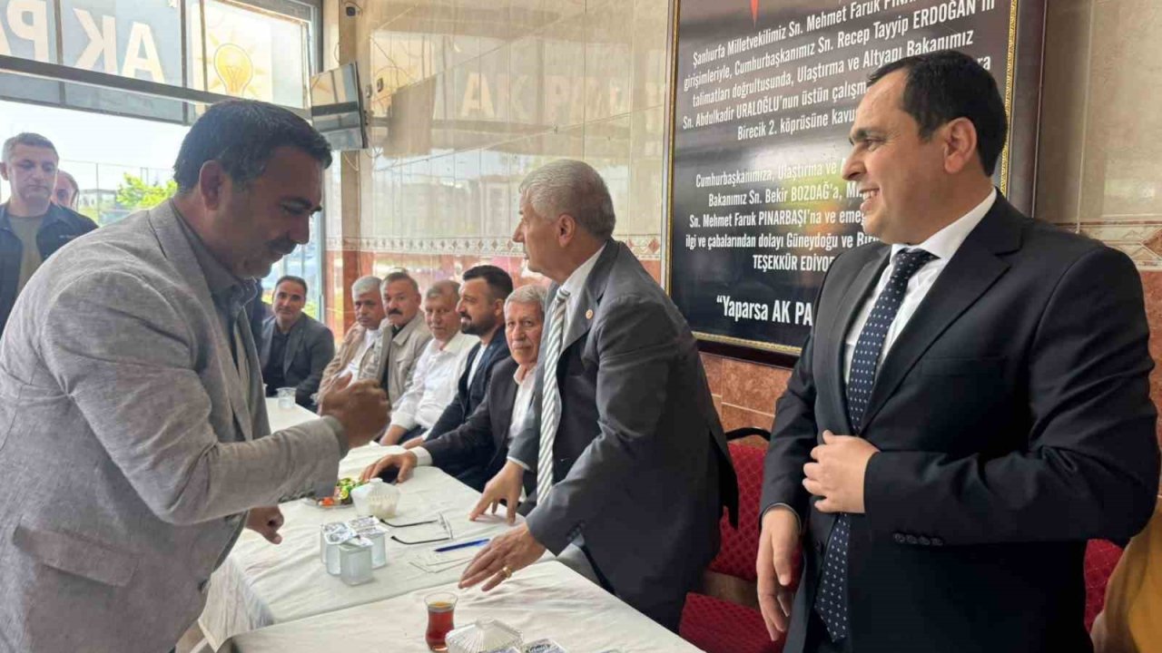 Birecik’te bayram buluşması