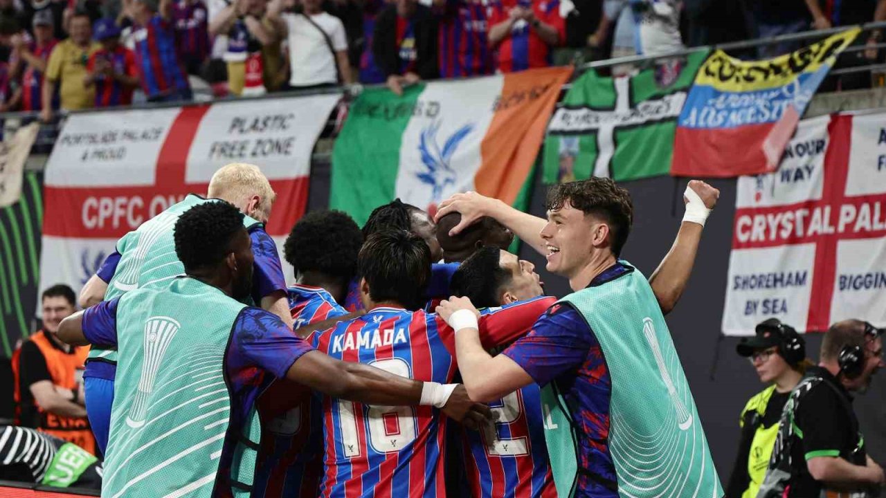 UEFA Konferans Ligi’nde şampiyon Crystal Palace