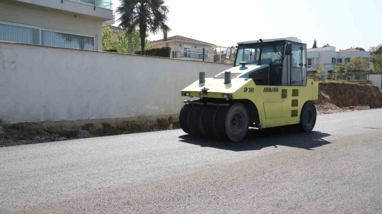 Kocaeli’nin 3 ilçesinde yol iyileştirme hamlesi