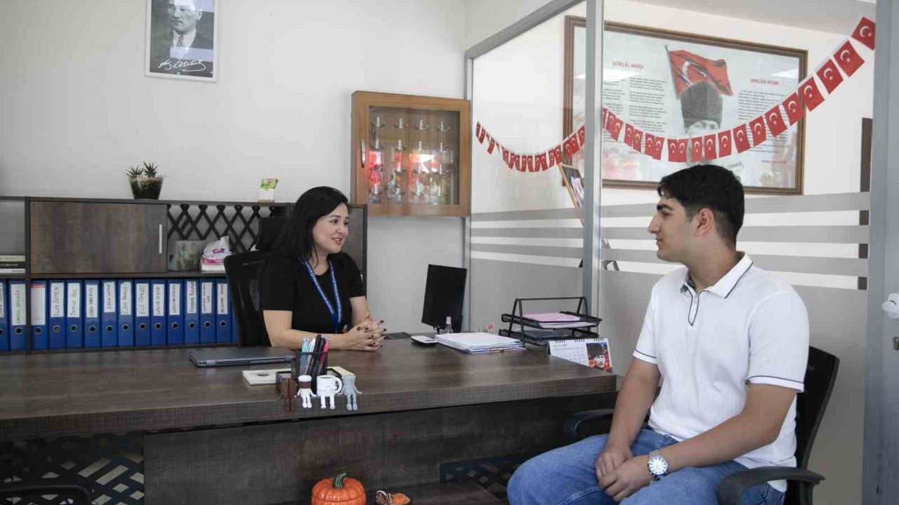 Mersin’de ücretsiz kurs merkezlerinde sınav hazırlığına rehberlik desteği