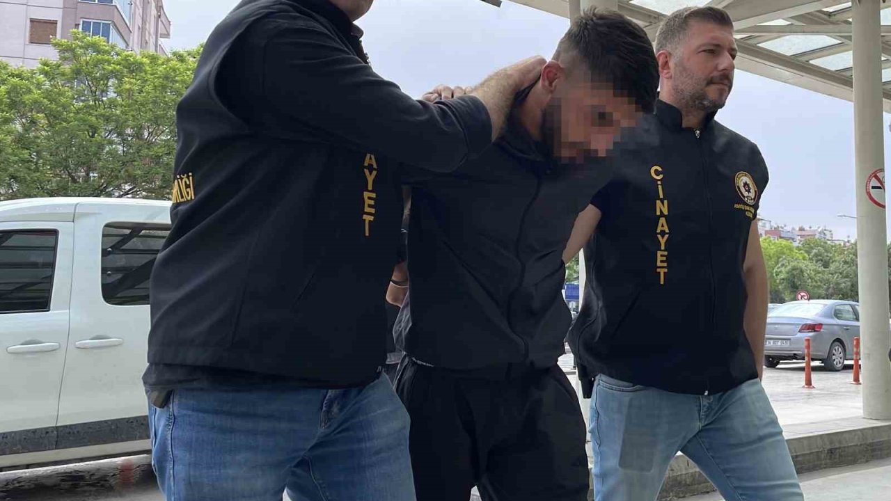 Annesinin sevgilisini öldürüp kaçan zanlı yakalandı