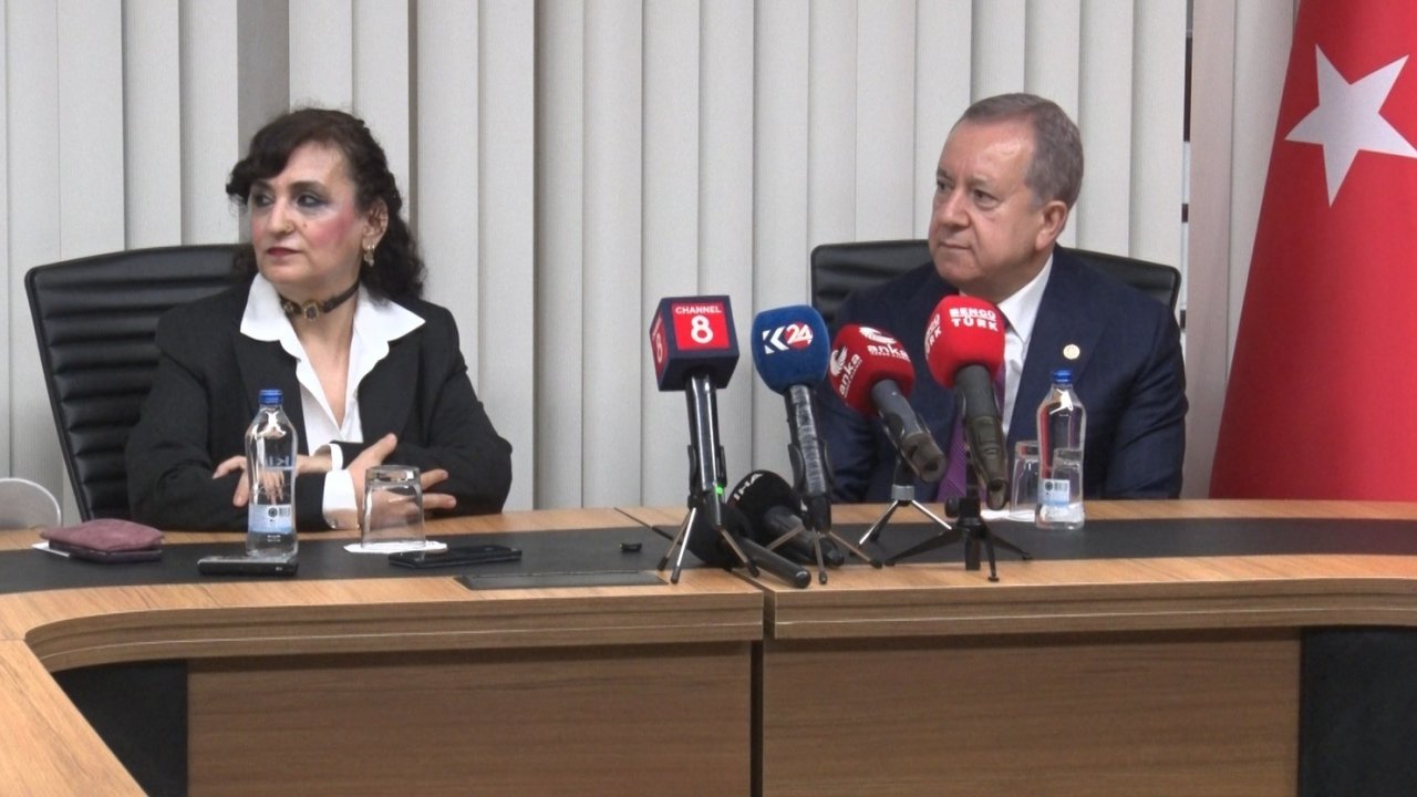 Milliyetçi Hareket Partisi’nden DEM Parti’ye bayram ziyareti
