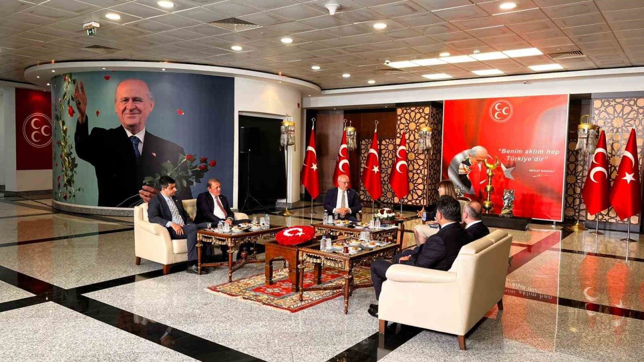 CHP’den MHP’ye bayram ziyareti