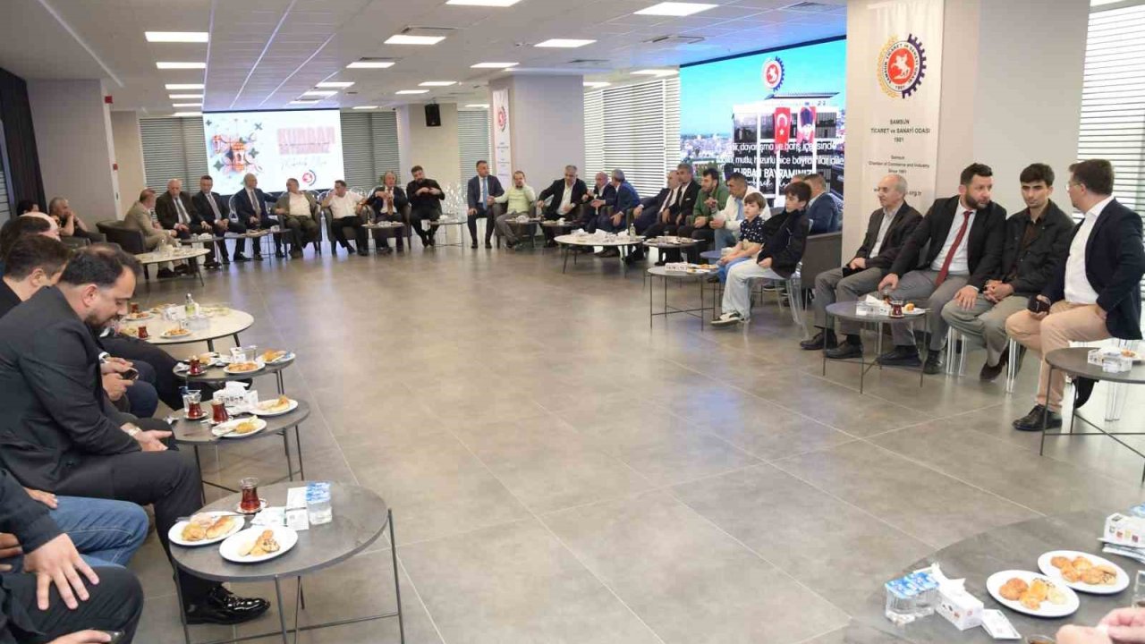 Murzioğlu: "Samsun’un ekonomik gelişimi için el birliğiyle çalışmaya devam edeceğiz"