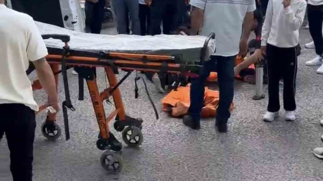 Mardin’de motosikletin çarptığı kız çocuğu yaralandı