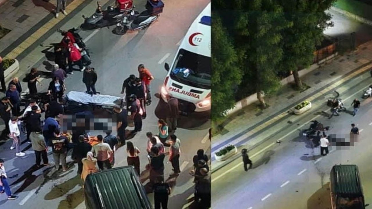 Kocaeli’de devrilen motosikletin sürücüsü hayatını kaybetti