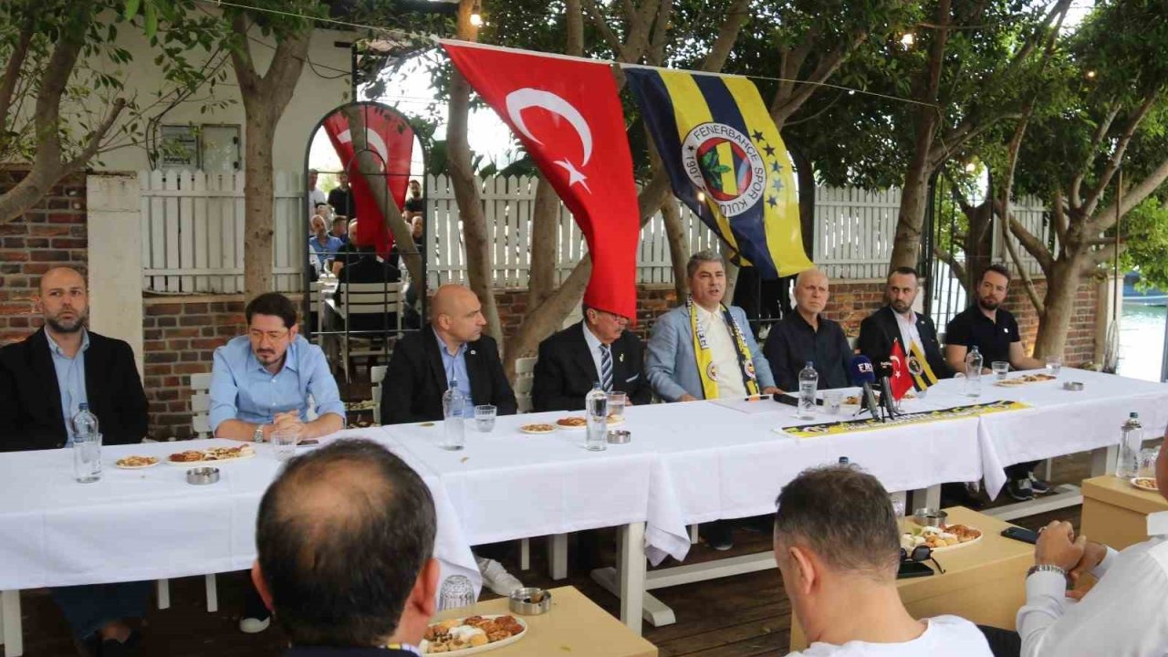 Hakan Safi, Fethiye’de taraftarlarla buluştu