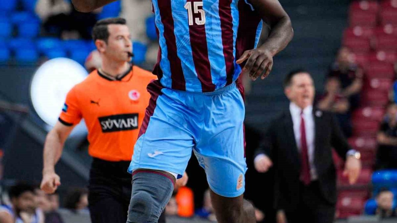 Trabzonspor, play-off’a veda etti