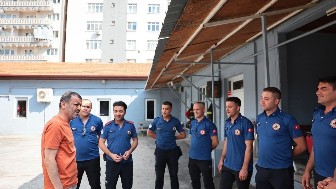 Başkan Çavuşoğlu’ndan bayram mesaisindeki personele ve hastalara ziyaret