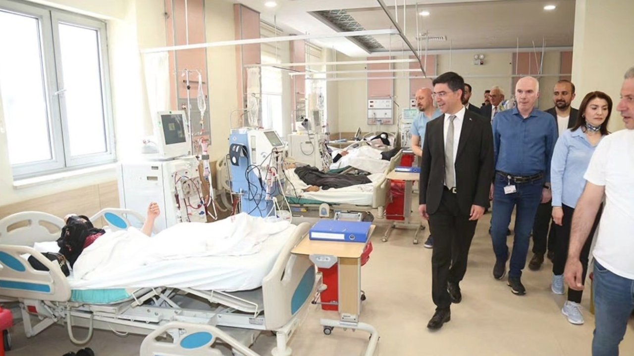 Erzurum Şehir Hastanesi’nde bayramlaşma