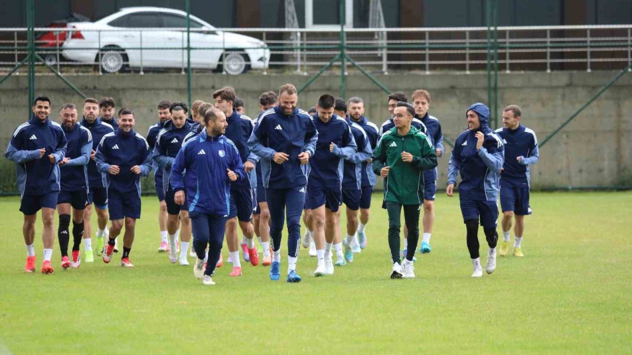 Erzurum’da kamp yapan takımlar başarılarıyla dikkat çekti