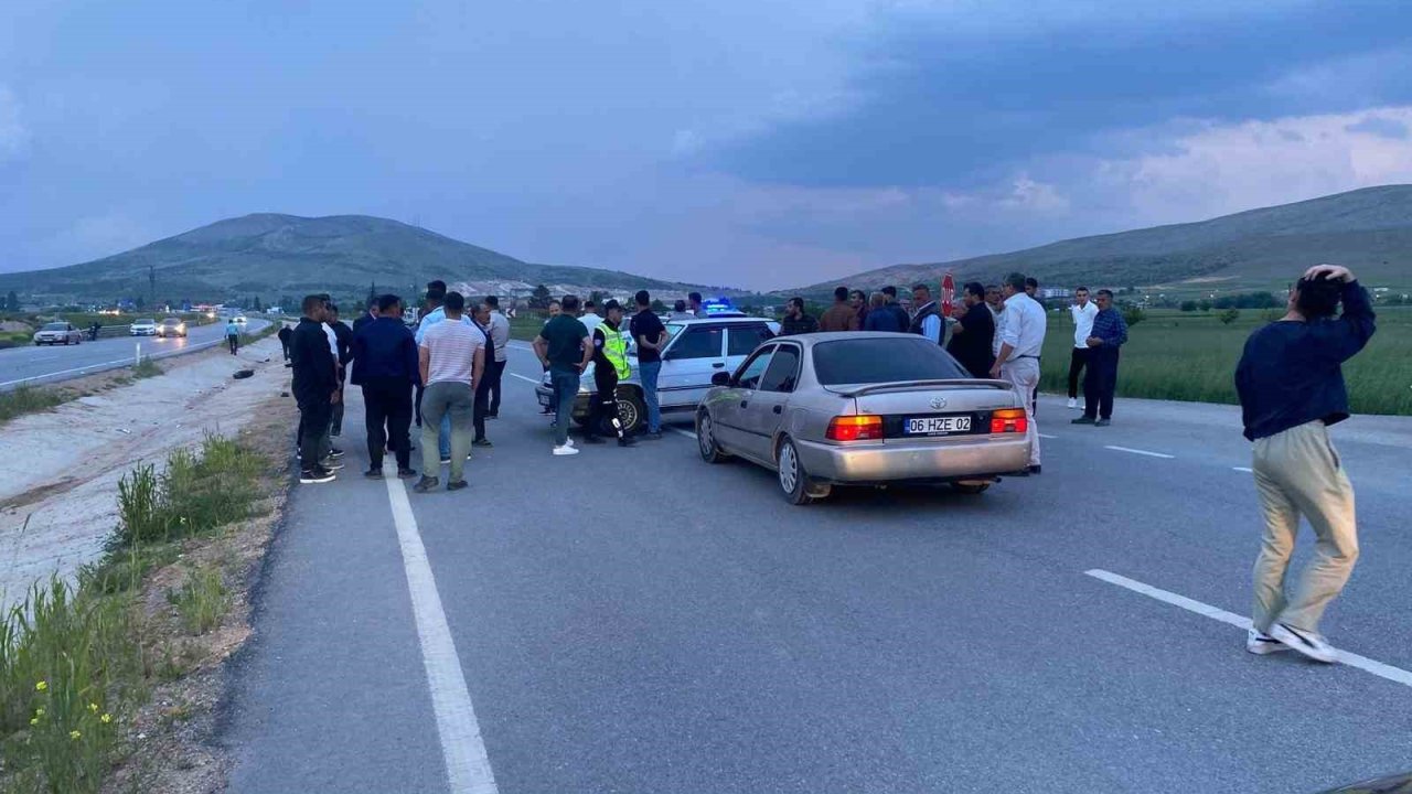 Kahramanmaraş’ta trafik kazası: 1 ölü