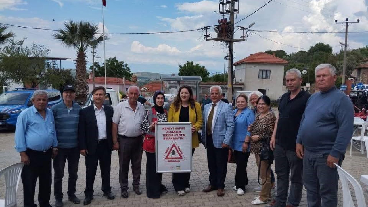 Burhaniye’de Kırım Kongo Kanamalı Ateşi farkındalık çalışması başlatıldı