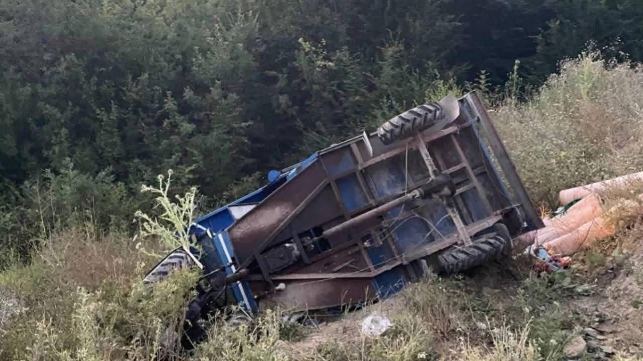 Kastamonu’da ’pat-pat’ kazası: 5 yaralı