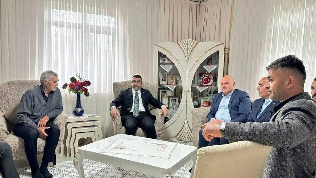 Milletvekili Adem Çalkın, "Şehitlerimizin emanetleri baş tacımızdır"