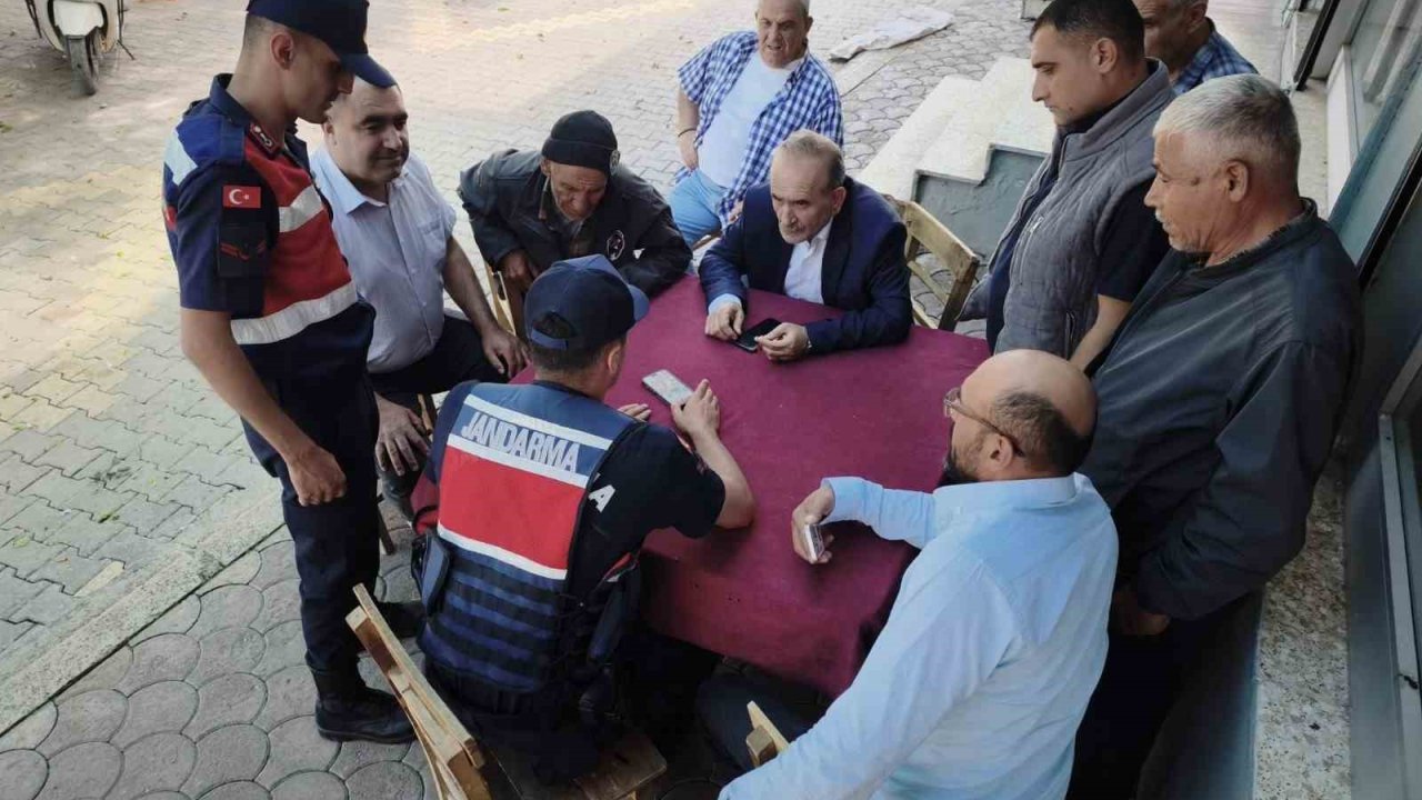 Jandarmadan ’Hayat 112 Acil’ uygulaması tanıtımı