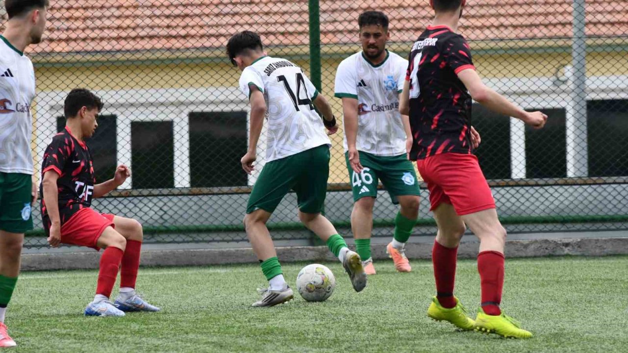 Kayseri’de Amatör futbola bayram izni