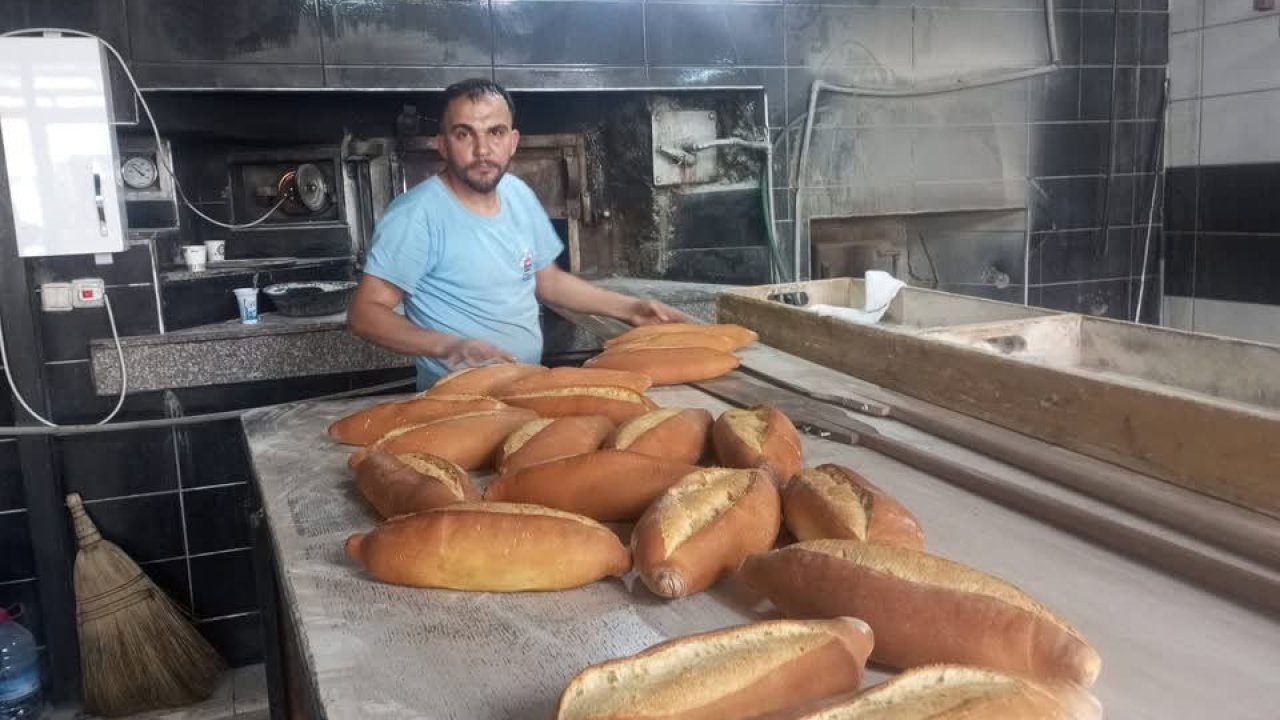 Sarıgöl’de ekmeğe ve simide yeni tarife