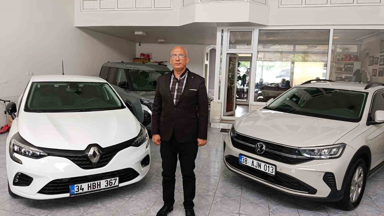 Kayseri Oto Alım Satım ve Oto Kiralamacılar Odası kurulacak